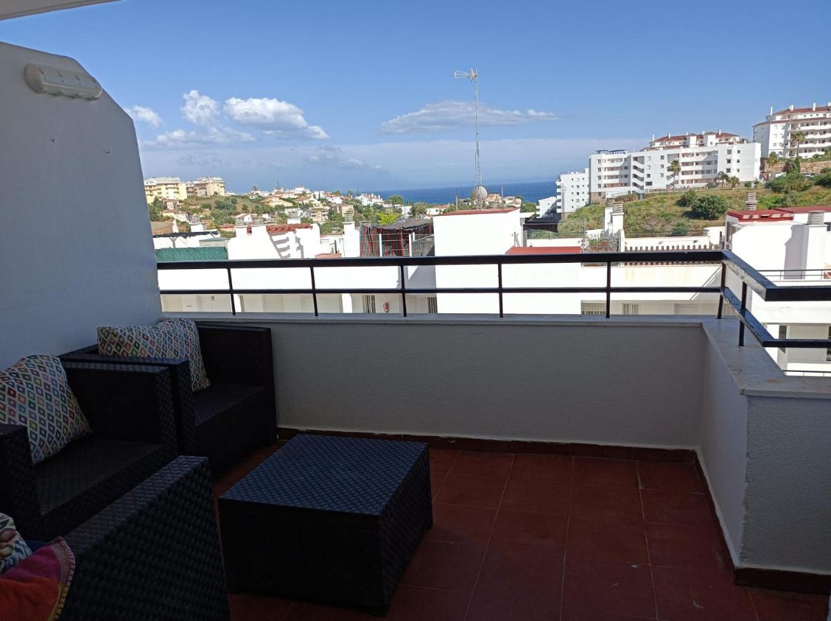 Apartamento Con Vistas Al Mar 4 Personas Green De Riviera Málaga Exteriör bild