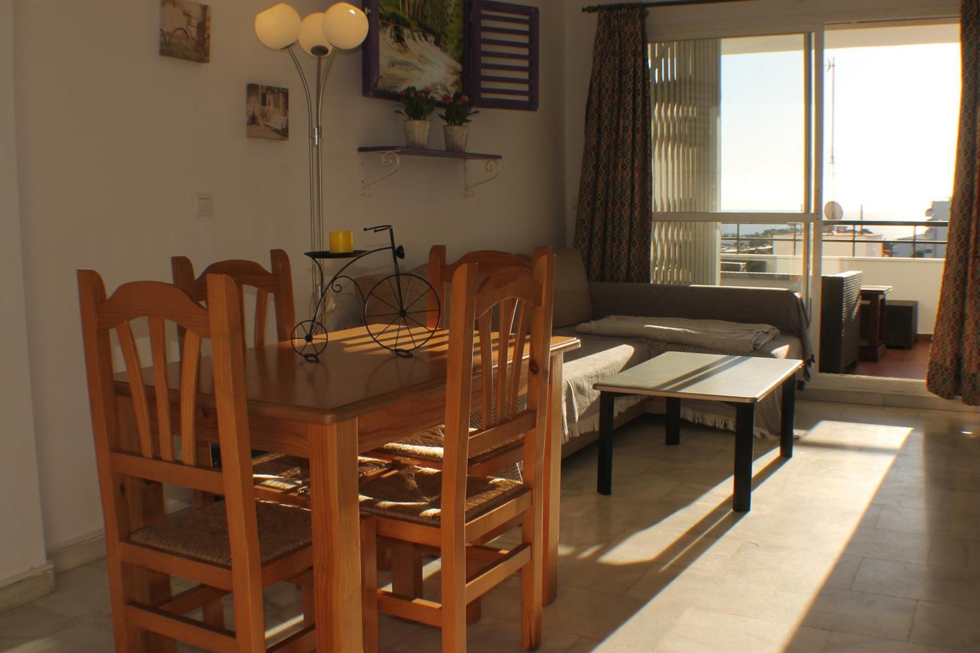 Apartamento Con Vistas Al Mar 4 Personas Green De Riviera Málaga Exteriör bild