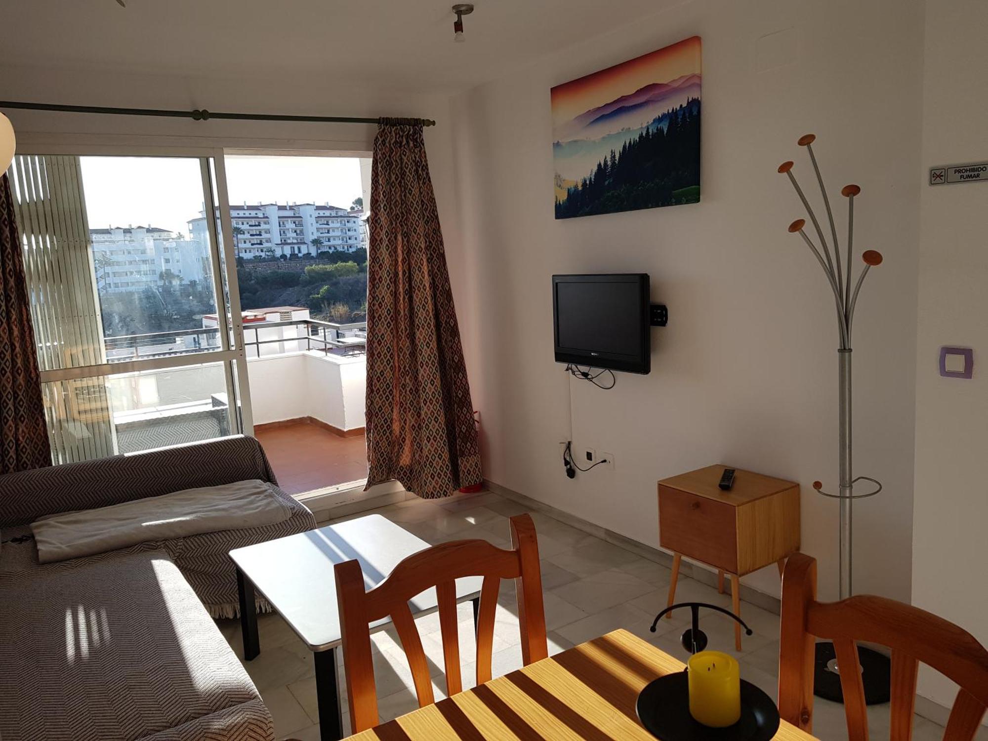 Apartamento Con Vistas Al Mar 4 Personas Green De Riviera Málaga Exteriör bild